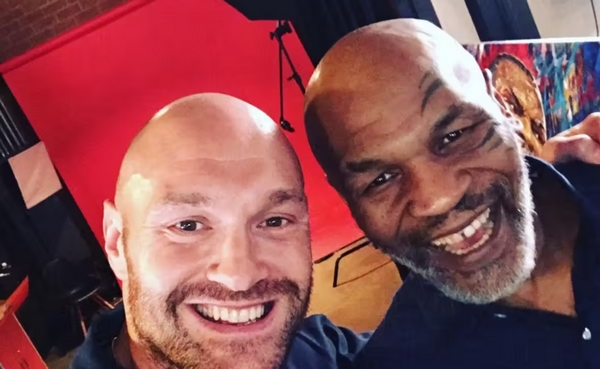 mike tyson tyson fury