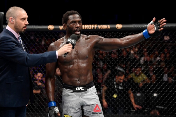 Jared Cannonier zvítězil na UFC