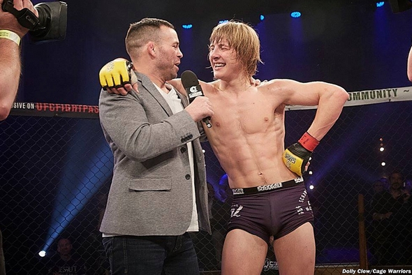 Paddy Pimblett vstupuje do UFC a chce titul