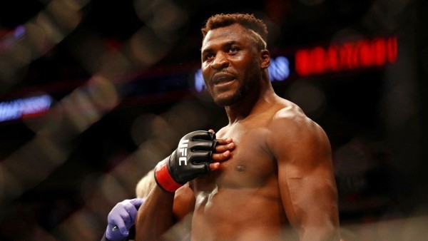 Francis Ngannou říká, že je nejlepší bojovník UFC