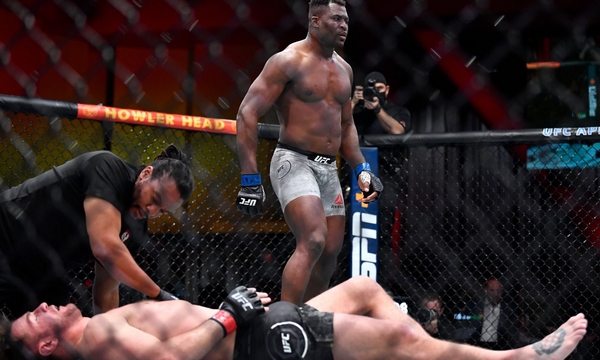 Francis Ngannou chce okusit box