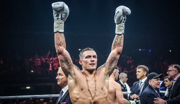 Usyk není žádný top boxer, domnívá se Whyte. V těžké váze mu nevěstí dobrou budoucnost