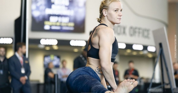 Valentina Shevchenko mma ufc trenink