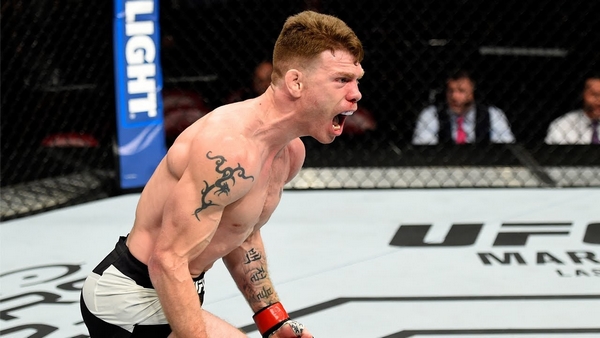 Paul Felder ufc mma