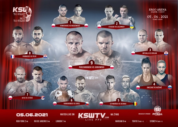 ksw 61 fight card video