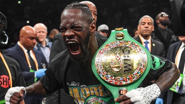 Deontay Wilder vrazda