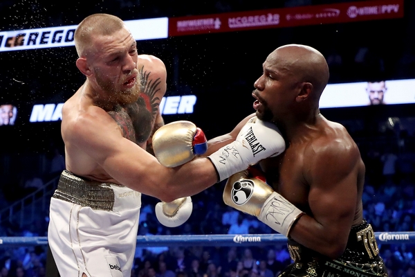 Floyd Mayweather Conor McGregor