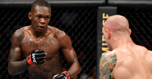 Israel Adesanya ufc