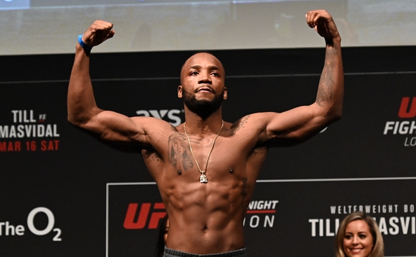 Leon Edwards ufc mma 2021