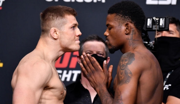 Marvin Vettori prohra ufc 263