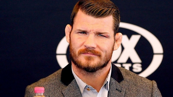 Tohle bude brzo nový šampion střední váhy! řekl Michael Bisping a ukázal prstem na svého krajana