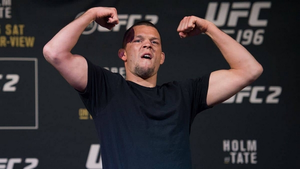 Nate Diaz zapas 2021