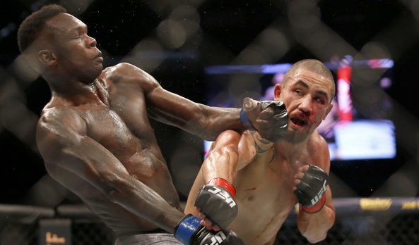 whittaker adesanya ufc