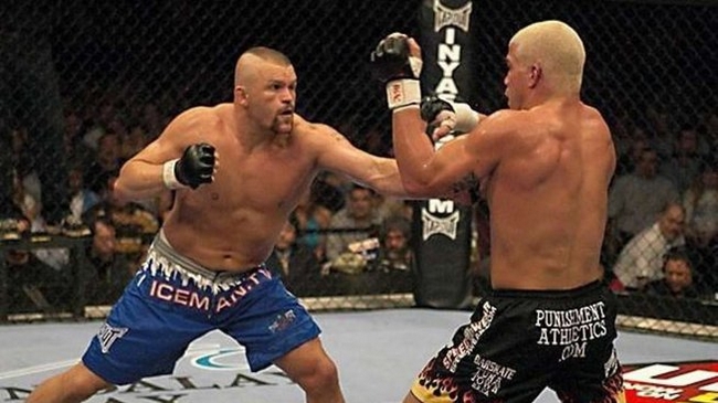 Chuck Liddell ufc legenda boj