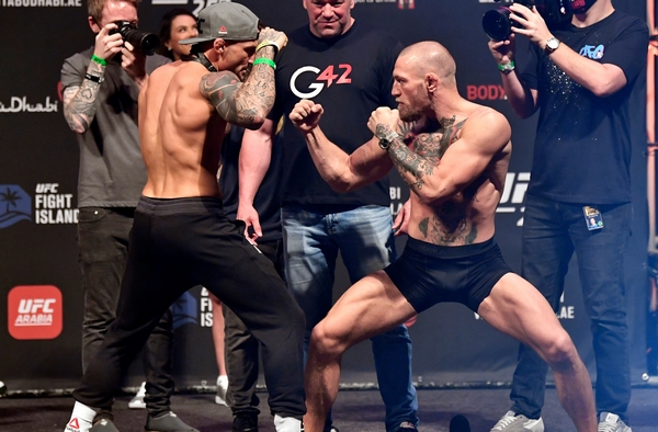 Conor McGregor Dustin Poirier 3 Conor McGregor Dustin Poirier 3