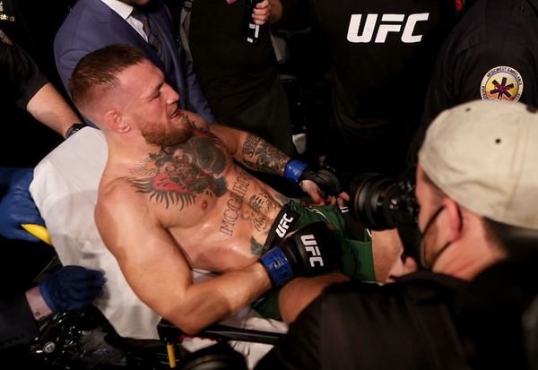 Conor McGregor zraneni