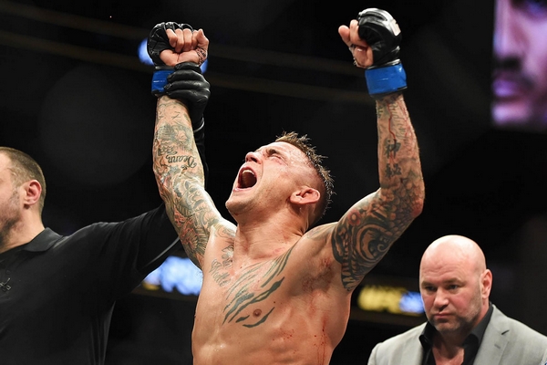 Poirier vyhra ufc 264