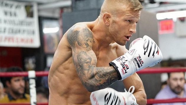 TJ Dillashaw ufc