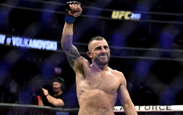 Alex Volkanovski zapas