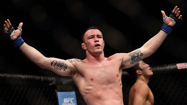 Colby Covington vyjadreni