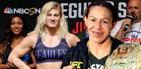 Cris Cyborg vs Kayla Harrison