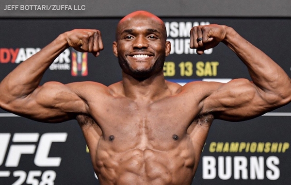 Kamaru Usman ufc