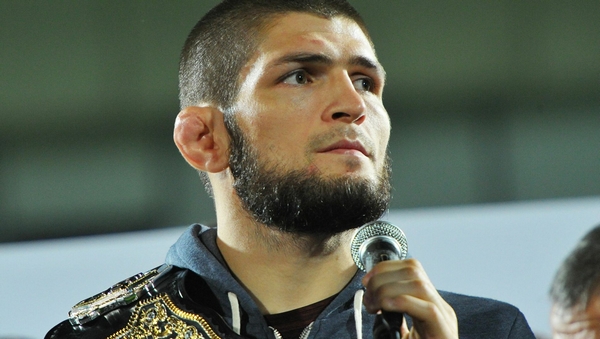 Khabib Nurmagomedov napadeni Khabib Nurmagomedov napadeni