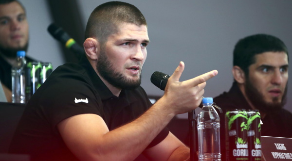 Khabib nurmagomedov orel