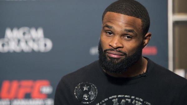 Tyron Woodley motivace