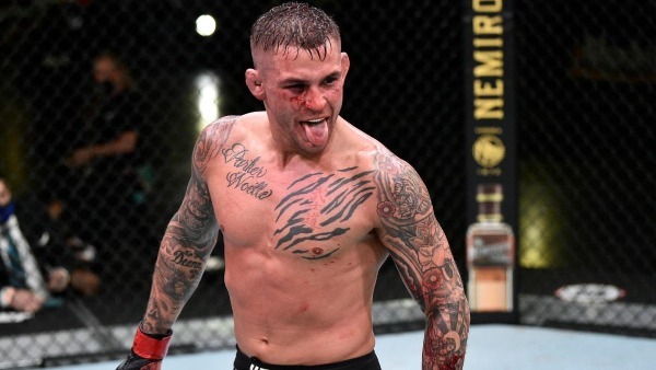 dustin poirier ufc top zapasnik