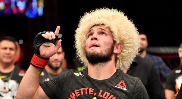 khabib nurmagomedov ufc goat