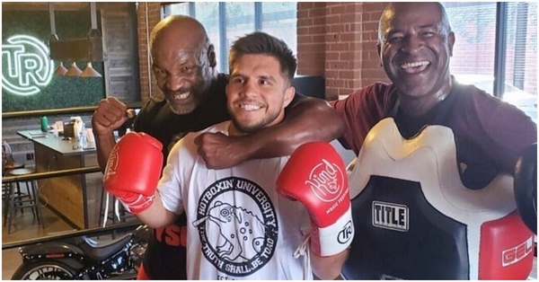 mike tyson henry cejudo