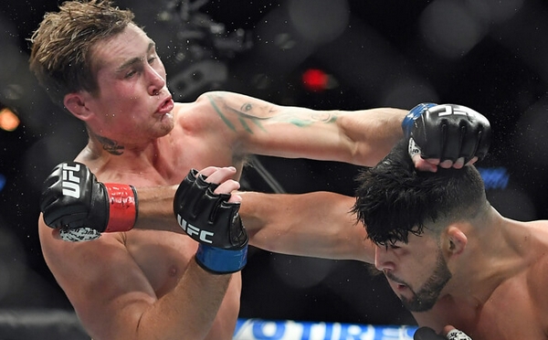 Derek Brunson Darren Till zapas Derek Brunson Darren Till zapas