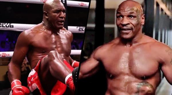 Holyfield Mike Tyson