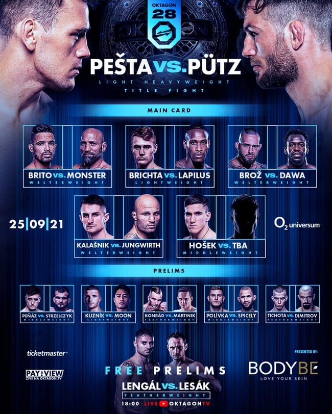 oktagon 28 fight card oktagon 28 fight card