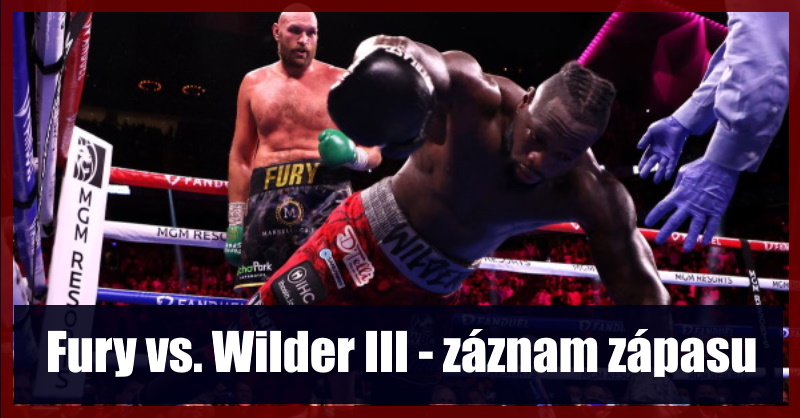 Fury Wilder trilogie zaznam fullfight 1