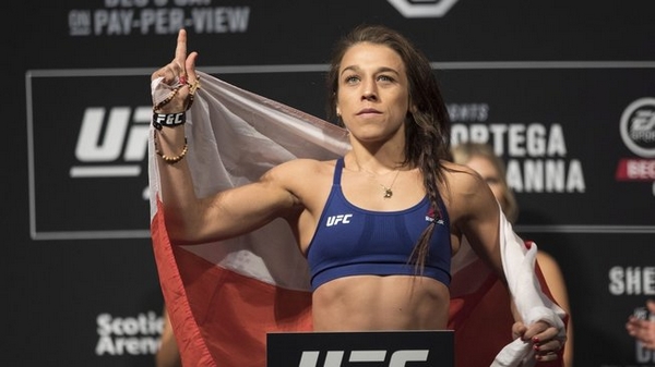 Joanna Jedrzejczyk plat Joanna Jedrzejczyk plat
