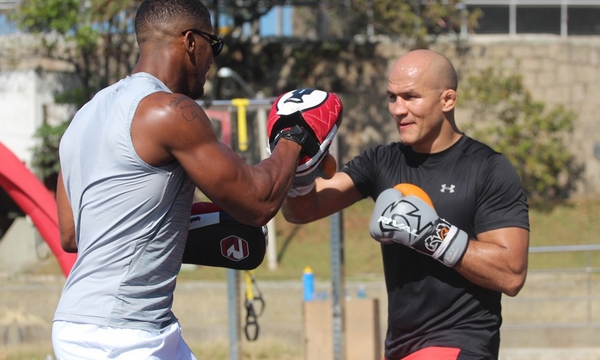 Junior dos Santos box