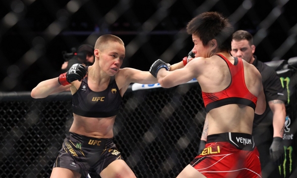 Rose Namajunas Zhang Weili ufc 268 vitez