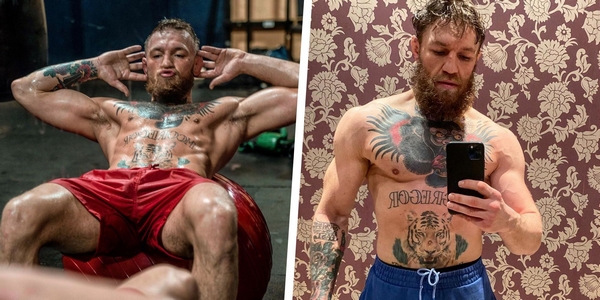 conor mcgregor aktualni forma