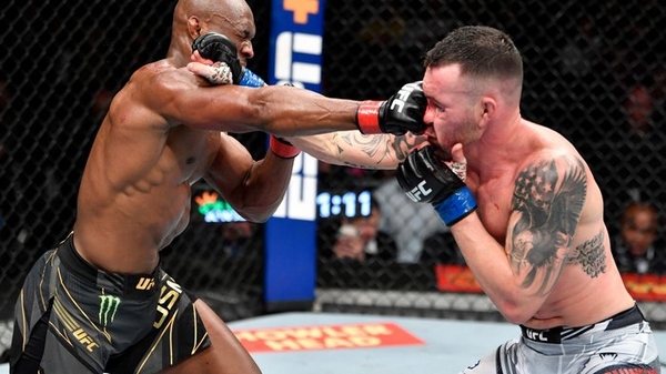 kamaru usman ufc 268 vysledky