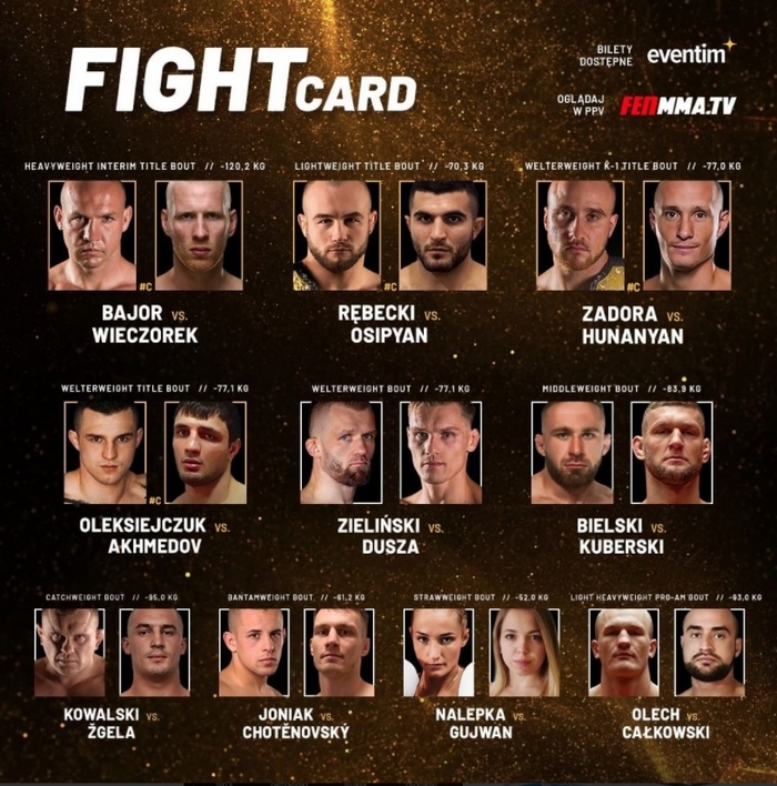 zadora hunanyan fight card