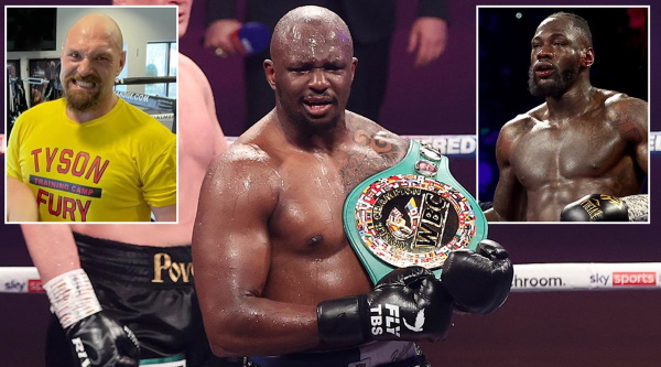 Fury Whyte Wilder Fury Whyte Wilder