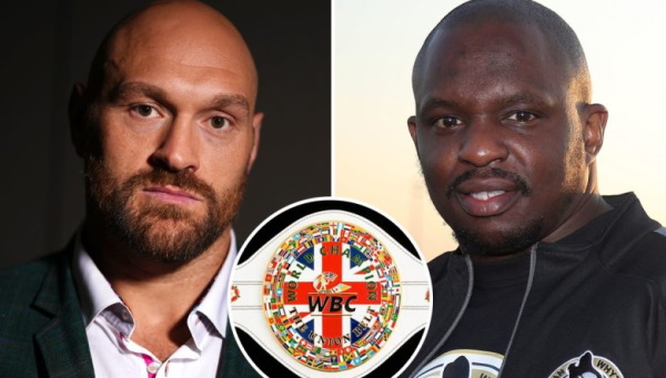 Fury Whyte Fury Whyte