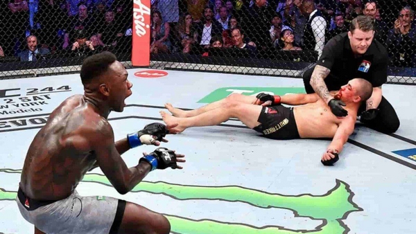 Israel Adesanya Robert Whittaker 2 analyza