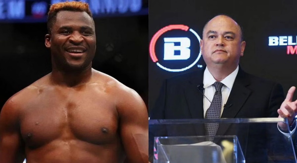 Ngannou Coker Bellator Ngannou Coker Bellator