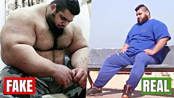 Sajad Gharibi Hulk 1