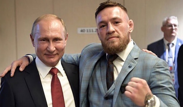 conor mcgregor putin prezident