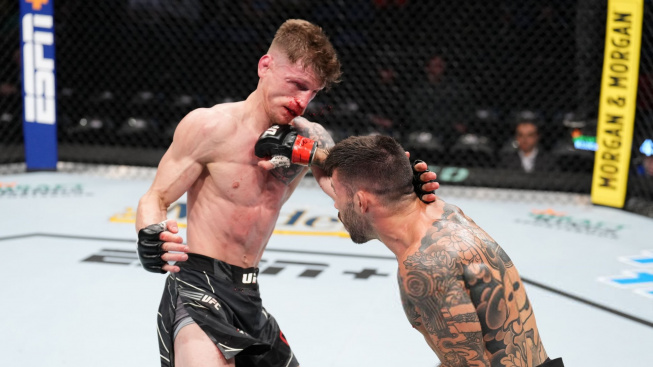 david dvorak prohra ufc