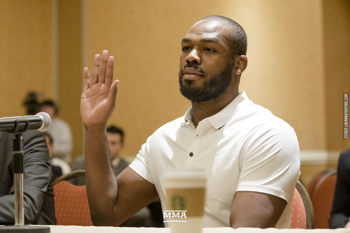 jon jones problemy soud rozchod